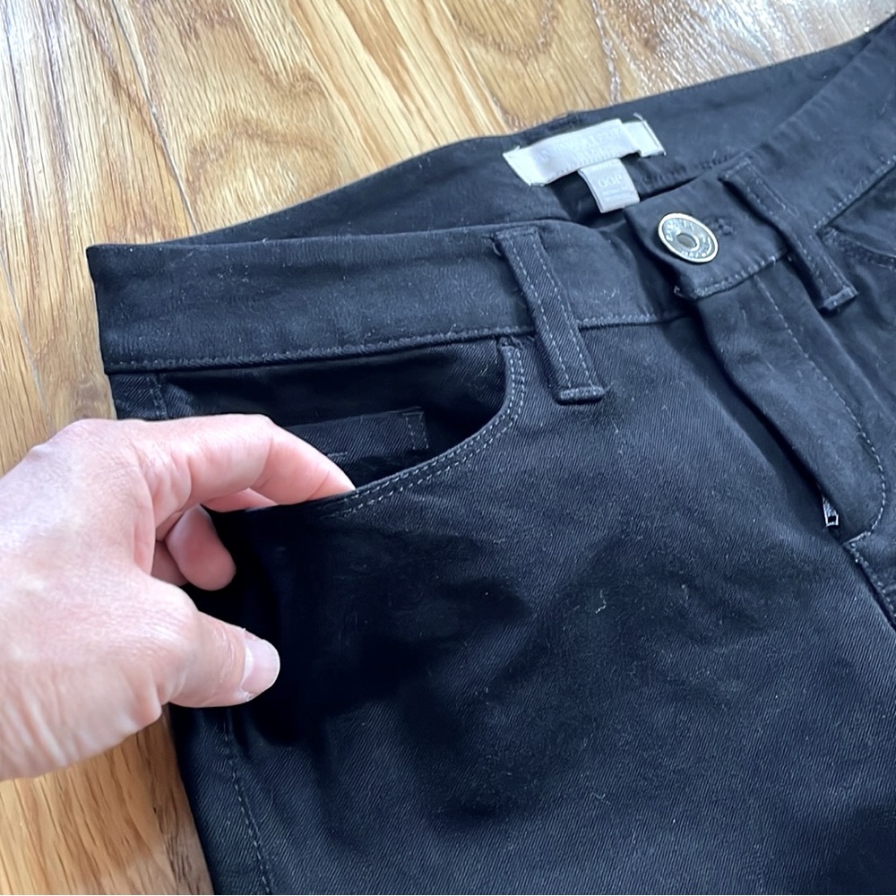 NWOT BANANA REPUBLIC Sloan Fit Pant Black 00P - Picture 9 of 15